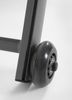 Gartenliege Orltay 2er-Set Aluminium, modern mit Rollen, verstellbar, anthrazit Bild 5