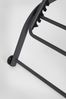 Gartenliege Orltay 2er-Set Aluminium, modern mit Rollen, verstellbar, anthrazit Bild 3