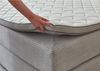 Boxspringbett Kawai / BX2380 Kurt, Stoff, Silber, 128 x 106 x 216 cm Bild 5