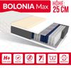 Matratze 140x200 Taschenfederkern BOLONIA MAX 7 Zonen 25 cm H2 Latex HR Black Schaum Polyurethanschaum JERSEY Bild 4