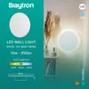 LED Außenwandleuchte 10W 3CCT – Rund Weiß – 950 lm – IP65 Ø180 mm Bild 3