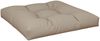 vidaXL Palettenkissen Taupe 80x80x12 cm Stoff 360499 Bild 2