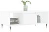 vidaXL Couchtisch Weiß 90x50x36,5 cm Holzwerkstoff 830580 Bild 3