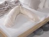 THERALINE 'Punkte' Das Original Stillkissen 2019 Dinkelspelz beige Bild 2