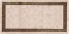 vidaXL Teppichläufer MARSA Schwarz 100 x 200 cm Polyester und PVC 42023338 Bild 2