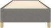 Bettgestell Dunkelgrau 100x200 cm Stoff [347142] Bild 5