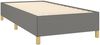 Bettgestell Dunkelgrau 100x200 cm Stoff [347142] Bild 4