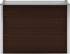 vidaXL Garten-Hochbeet Braun 100 x 40 x 77 cm Verzinkter Stahl 45719 Bild 3