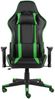 vidaXL Gaming-Stuhl Drehbar Grün PVC [20480] Bild 2