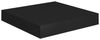vidaXL Schwebende Wandregale 4 Stk. Schwarz 23x23,5x3,8cm MDF 323825 Bild 4