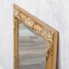 Wandspiegel BESSA gold antik 70x50cm barock pompös Spiegel Design Holzrahmen Bild 4