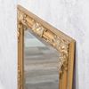 Wandspiegel BESSA gold antik 70x50cm barock pompös Spiegel Design Holzrahmen Bild 4