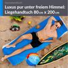 Lashuma Saunatuch XXL Handtuch London, Frottee (1-St), großes Badetuch Damen & Badehandtuch Herren 80x200 - Saunahandtuch Bild 4