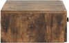 vidaXL Wandmontierter Beistelltisch Geräucherte Eiche Holzwerkstoff 897980 Bild 5