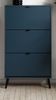 Schuhschrank Aldan in blau 70 x 125 cm Bild 2