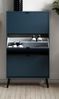 Schuhschrank Aldan in blau 70 x 125 cm Bild 3