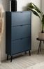 Schuhschrank Aldan in blau 70 x 125 cm Bild 5