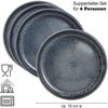 Moritz & Moritz SOLID 4x Suppenteller Grau Bild 6