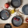 Moritz & Moritz SOLID 4x Suppenteller Grau Bild 2