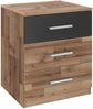 Bettanlage >Isobel< in Montana Oak - 185x97x205cm (BxHxT) Bild 5