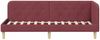 vidaXL Eckbettgestell Weinrot 80 x 200 cm Stoff 42016556 Bild 5