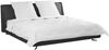 vidaXL Decke mit Kissen mit Kissen 3 pcs Weiß Mikrofaser 3378068 Bild 3