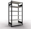 Schulte Regal MULTIplus150 36043-S Grund 2.000x1.000x600mm MA schwarz/ Bild 2