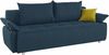 COLLECTION AB Schlafsofa Funtastic, mit Federkern, Bettfunktion, inklusive 2 Rücken- und 1 Zierkissen Bild 3