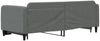 vidaXL Tagesbett Ausziehbar Dunkelgrau 80x200 cm Stoff 3196812 Bild 5
