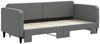 vidaXL Tagesbett Ausziehbar Dunkelgrau 80x200 cm Stoff 3196812 Bild 3