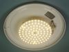 LED-Deckenleuchte rund, Glas Alabaster, Dekorring Nickel matt, Ø 30cm Bild 2