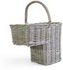 Treppen-Pflanzkorb VERONA natural ca. 43cm Treppenkorb Kubu Grey Blumenkorb Bild 4