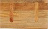 vidaXL Tischplatte mit Baumkante 60x30x2,5 cm Massivholz Mango 370524 Bild 5