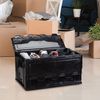 Relaxdays 8 x Transportbox 60 L mit Deckel Bild 4