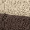 Erwin Müller Handtuch Set Frottier-Set "Heidelberg" 6-teilig, Frottier, Walk-Frottier Uni Bild 4