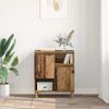 vidaXL Sideboard, Holzwerkstoff Altholz, 35 x 60 x 70 cm Bild 4