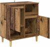 vidaXL Sideboard, Holzwerkstoff Altholz, 35 x 60 x 70 cm Bild 5