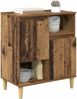 vidaXL Sideboard, Holzwerkstoff Altholz, 35 x 60 x 70 cm Bild 3