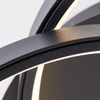 Brilliant Leuchten No. G96894-06 LED-Deckenleuchte Labyrinth 40cm schwarz Bild 4