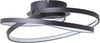 Brilliant Leuchten No. G96894-06 LED-Deckenleuchte Labyrinth 40cm schwarz Bild 2