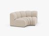 Micadoni rundes Eckmodul Lupine Boucle Baloo Beige Bild 2