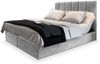 Masseno Boxbett BARINO 160x200 cm mit Bonell Matratze und Topper, Doppelbett, Polsterbett mit Kopfteil, Boxspringbett Bild 2