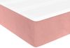 vidaXL Taschenfederkernmatratze Mittel Rosa 100x200x20 cm Samt 347753 Bild 5