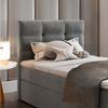Masseno Boxbett AMON 90x200 cm mit Bonell Matratze und Topper Bild 4