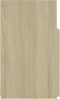 vidaXL TV-Schrank mit LED-Leuchten Sonoma-Eiche 120x30x50 cm 804304 Bild 4