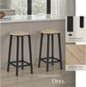 tectake Barhocker 2er Set Barhocker, Industrial Style Bild 2