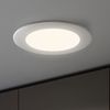 2er Set LED Einbau Panel, 800 Lumen, Neutralweiß, D 14,5 cm Bild 3