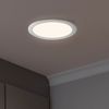 2er Set LED Einbau Panel, 800 Lumen, Neutralweiß, D 14,5 cm Bild 2