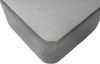 KETTLER EGO Universal Hocker sooty/flanelle Aluminium/Sunbrella® 60 x 60 x 43 Bild 2