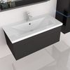 HOME DELUXE Waschtisch 'WANGEROOGE - S', Schwarz Bild 3